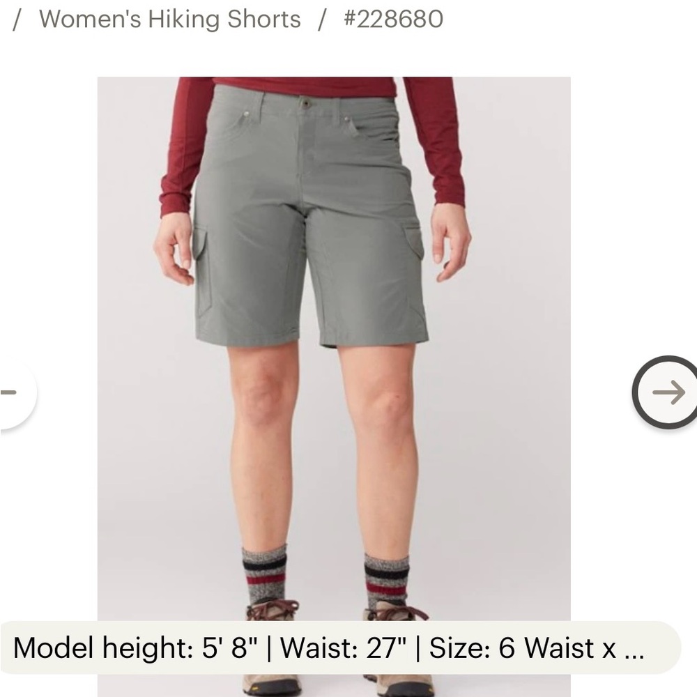 Kuhl Cargo/Hiking 10 inch shorts